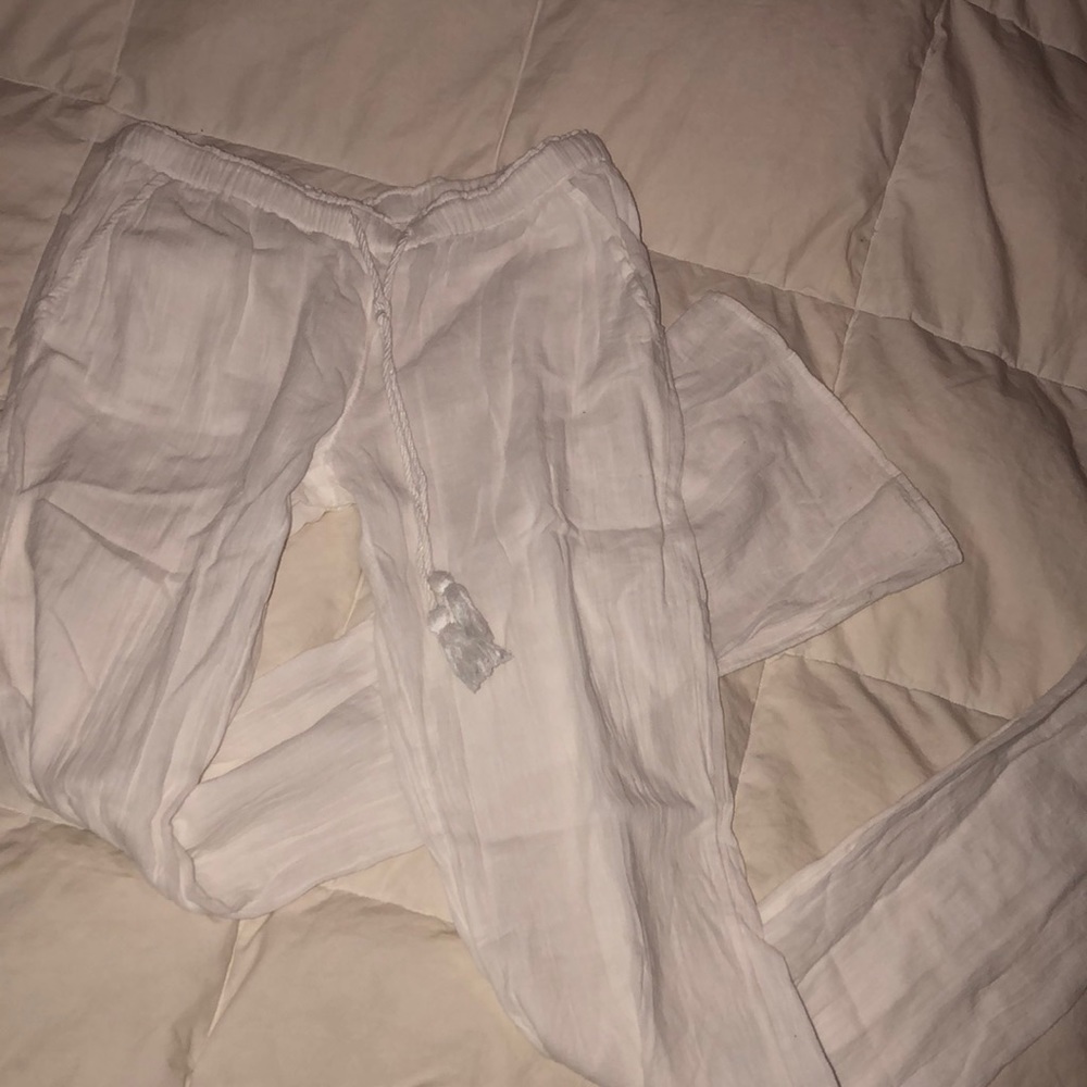 Rip curl White Beach Pants